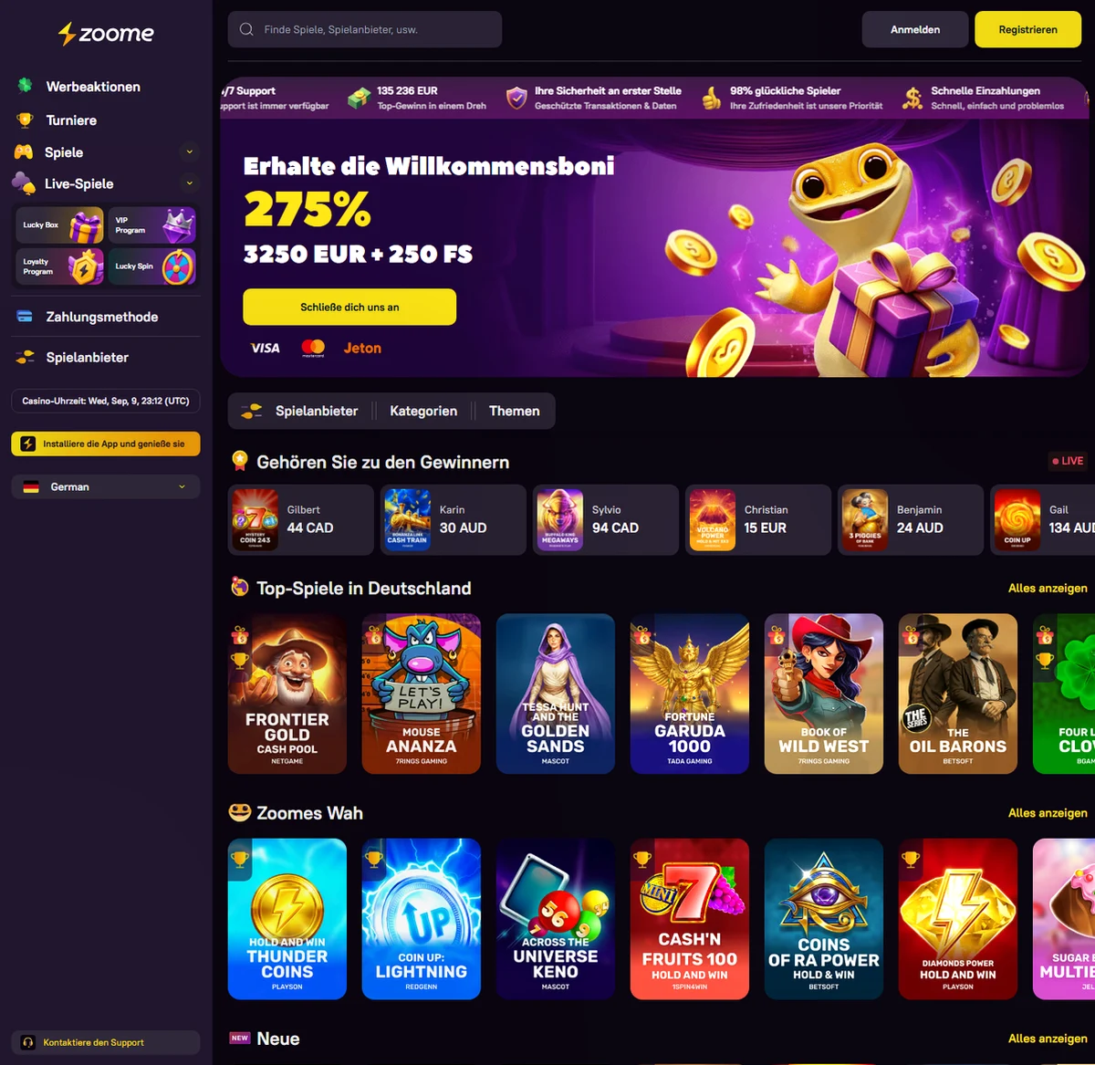 Zoome Casino